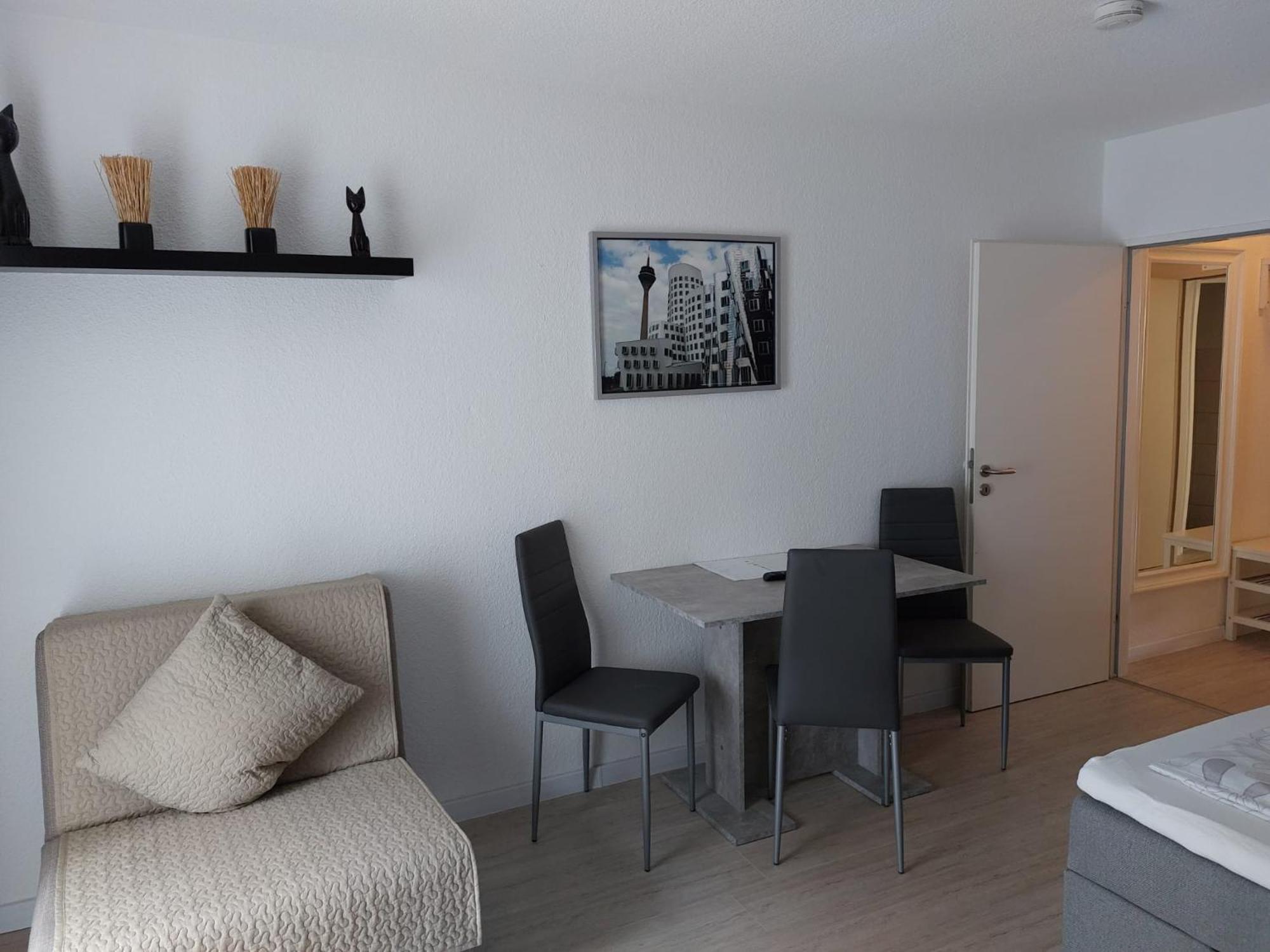 Apartments Jahnstrasse Düsseldorf Quarto foto