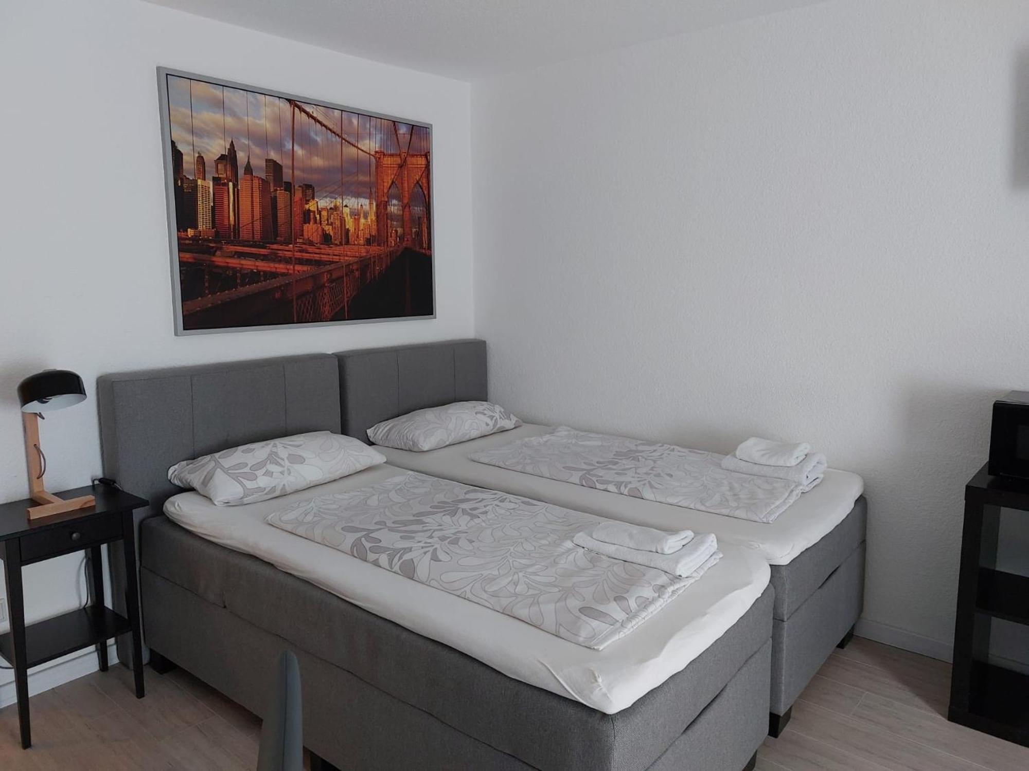 Apartments Jahnstrasse Düsseldorf Quarto foto