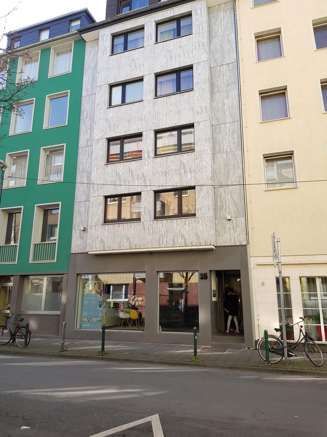 Apartments Jahnstrasse Düsseldorf Exterior foto